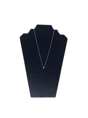 Women's Unbranded One Size Silver Chain Blue Charm Necklace